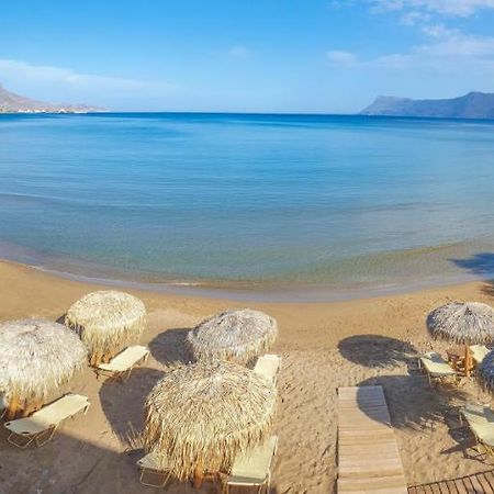 Maria Beach Hotel 키사모스 외부 사진