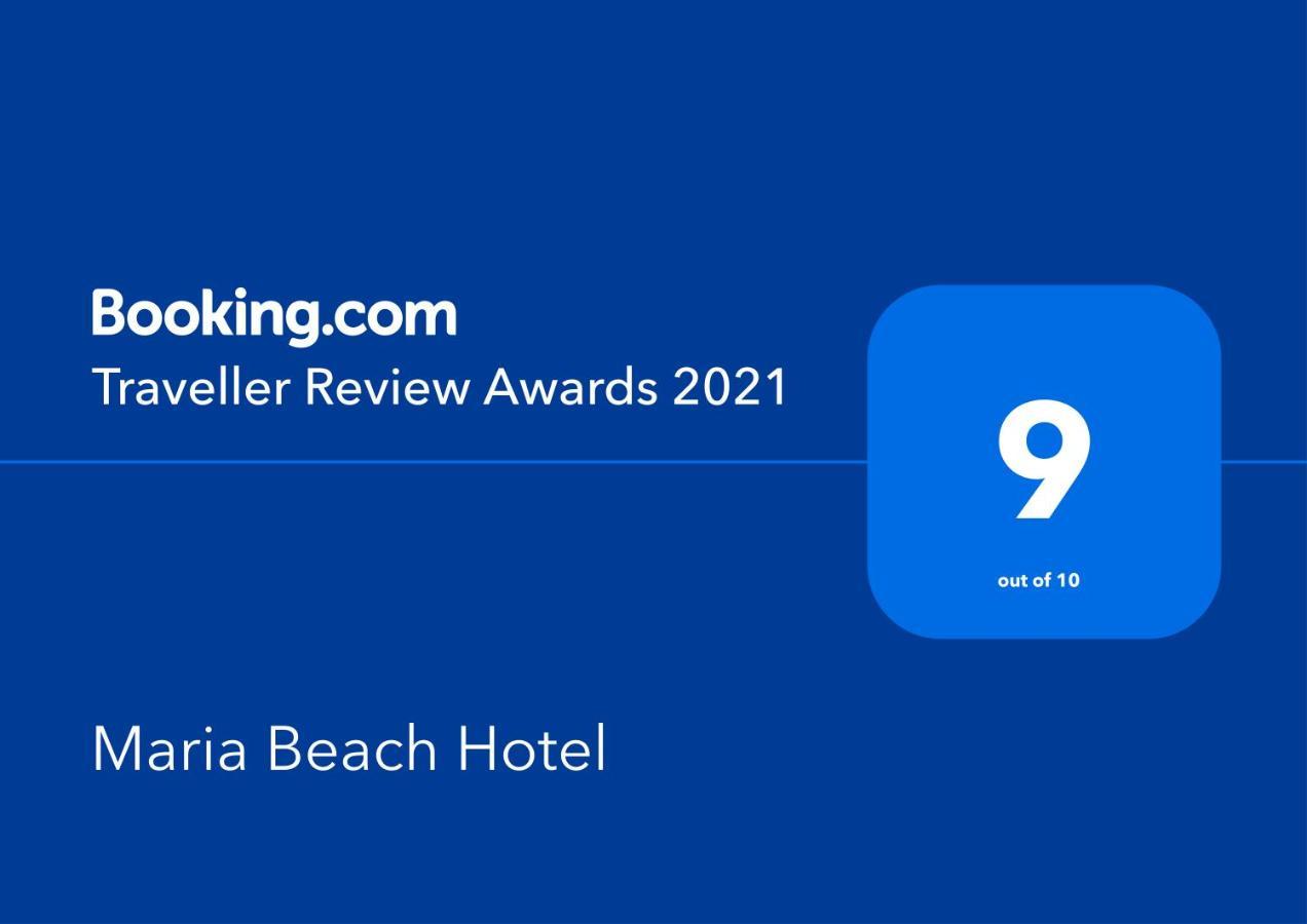 Maria Beach Hotel 키사모스 외부 사진
