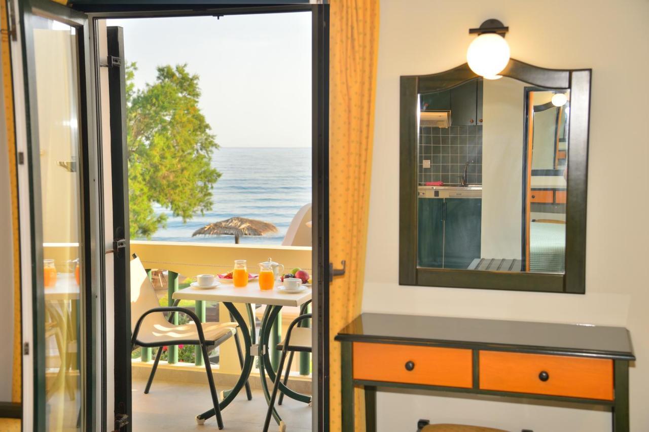 Maria Beach Hotel 키사모스 외부 사진