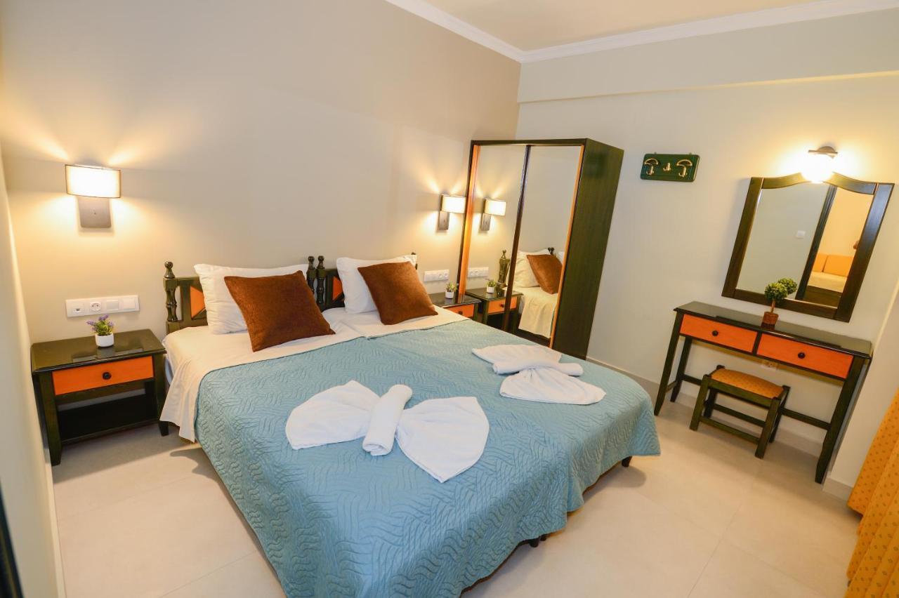 Maria Beach Hotel 키사모스 외부 사진
