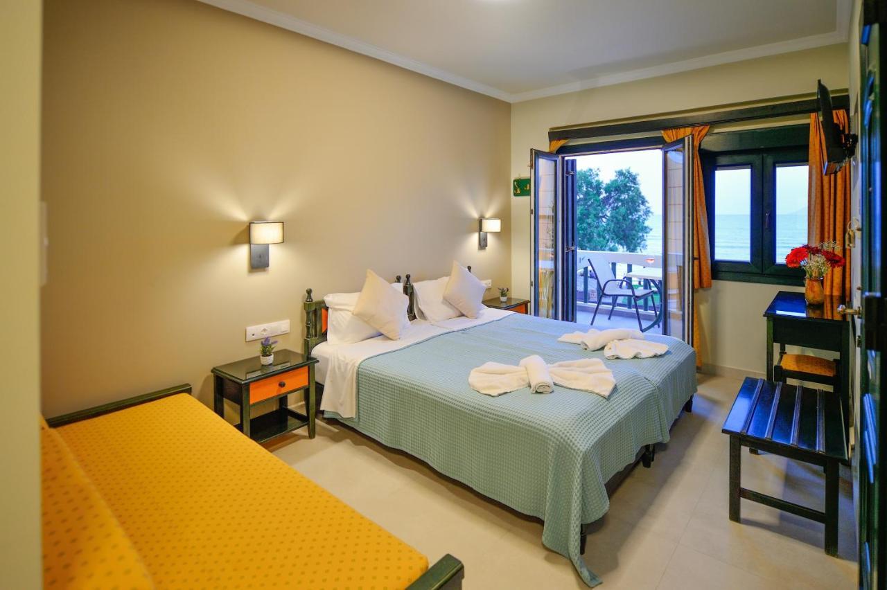 Maria Beach Hotel 키사모스 외부 사진
