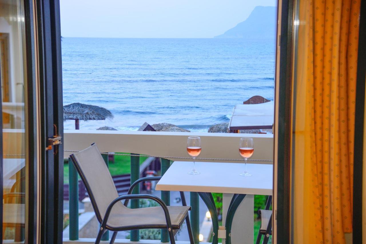 Maria Beach Hotel 키사모스 외부 사진