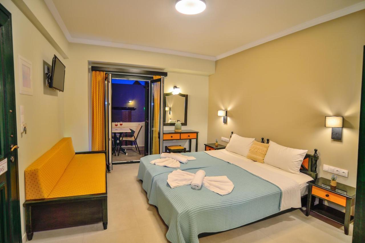 Maria Beach Hotel 키사모스 외부 사진