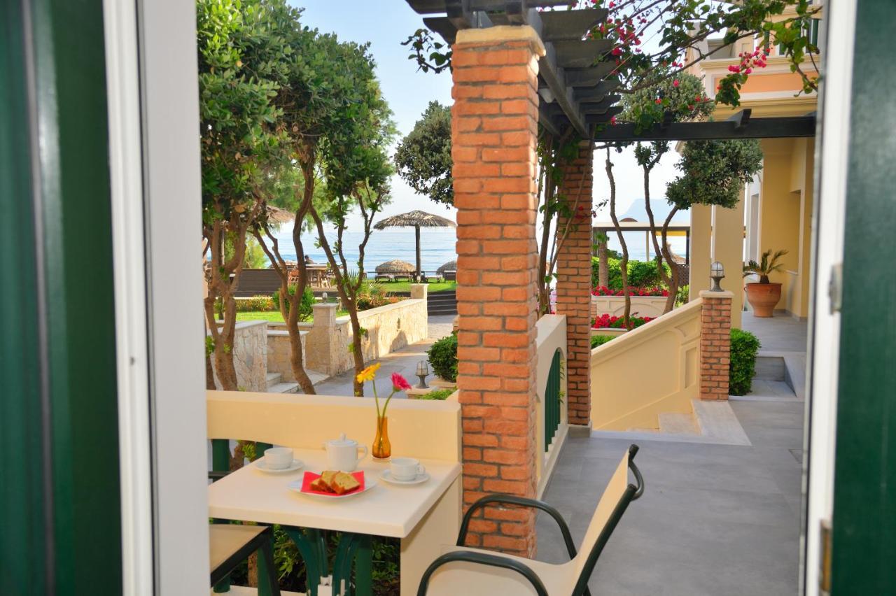 Maria Beach Hotel 키사모스 외부 사진