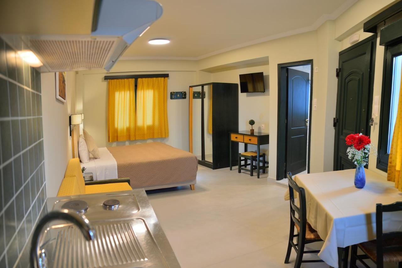 Maria Beach Hotel 키사모스 외부 사진