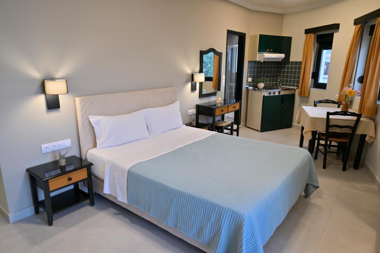 Maria Beach Hotel 키사모스 외부 사진