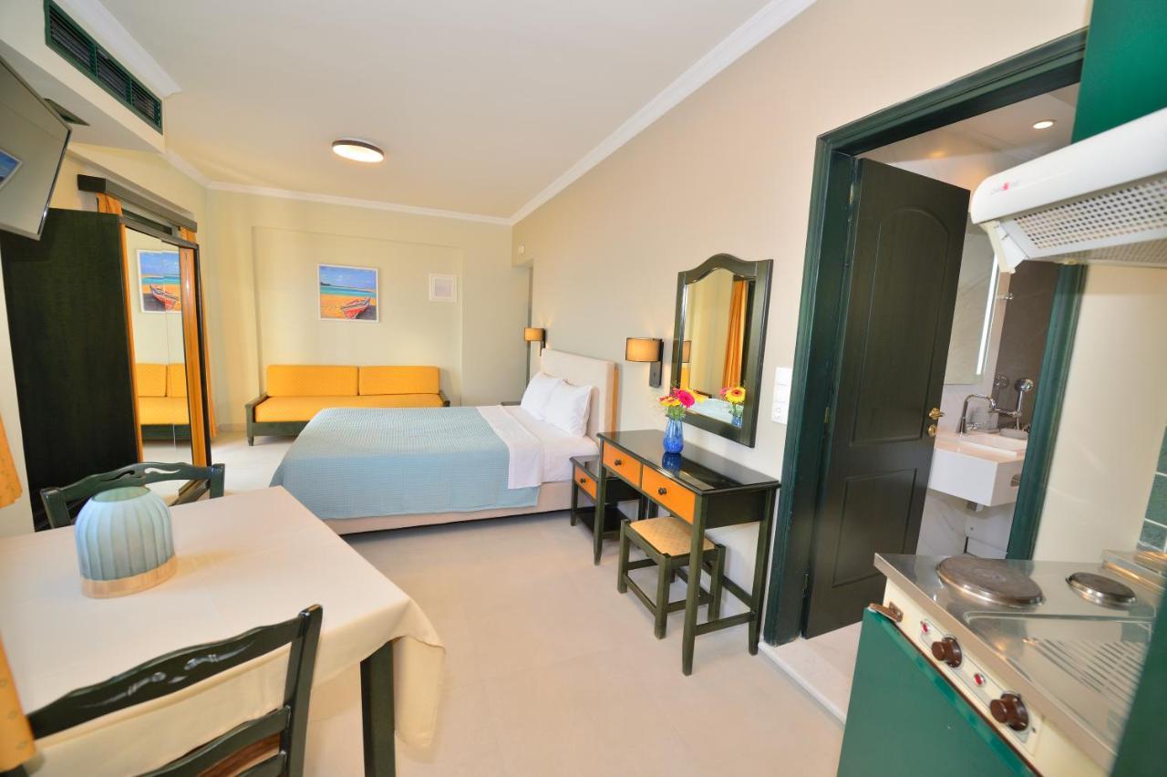 Maria Beach Hotel 키사모스 외부 사진