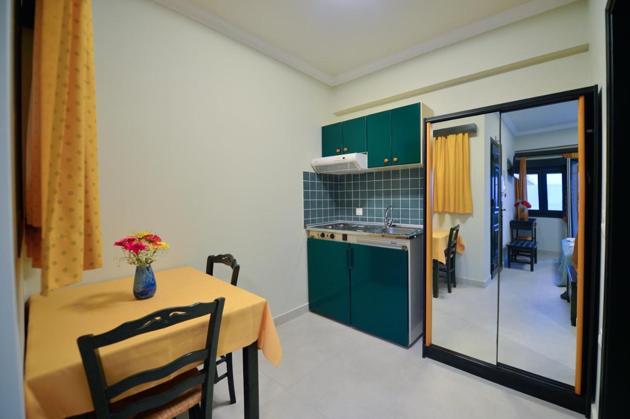 Maria Beach Hotel 키사모스 외부 사진