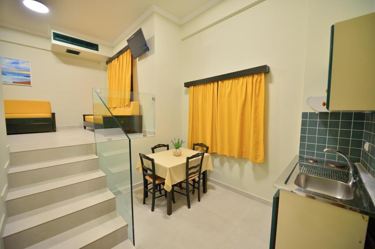 Maria Beach Hotel 키사모스 외부 사진
