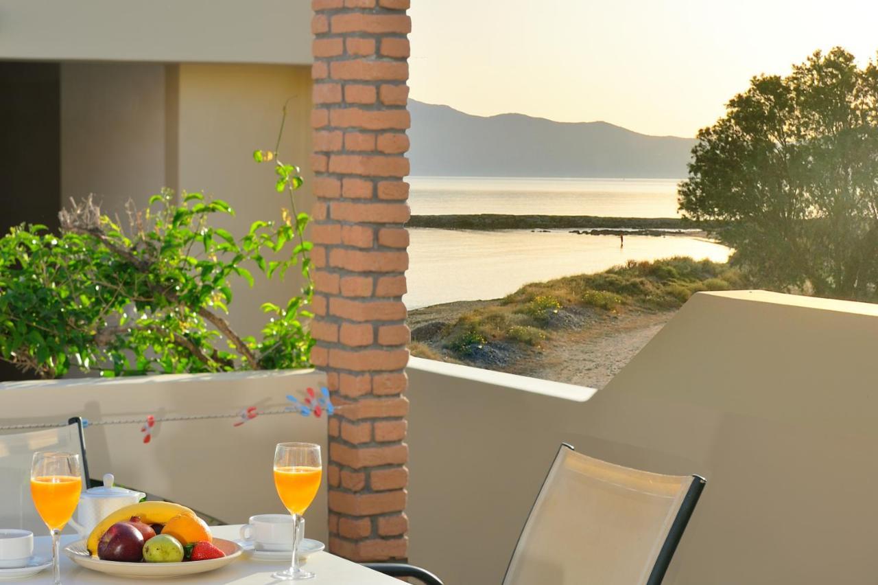 Maria Beach Hotel 키사모스 외부 사진