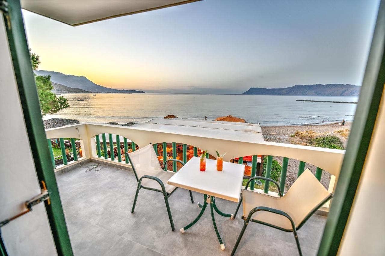 Maria Beach Hotel 키사모스 외부 사진
