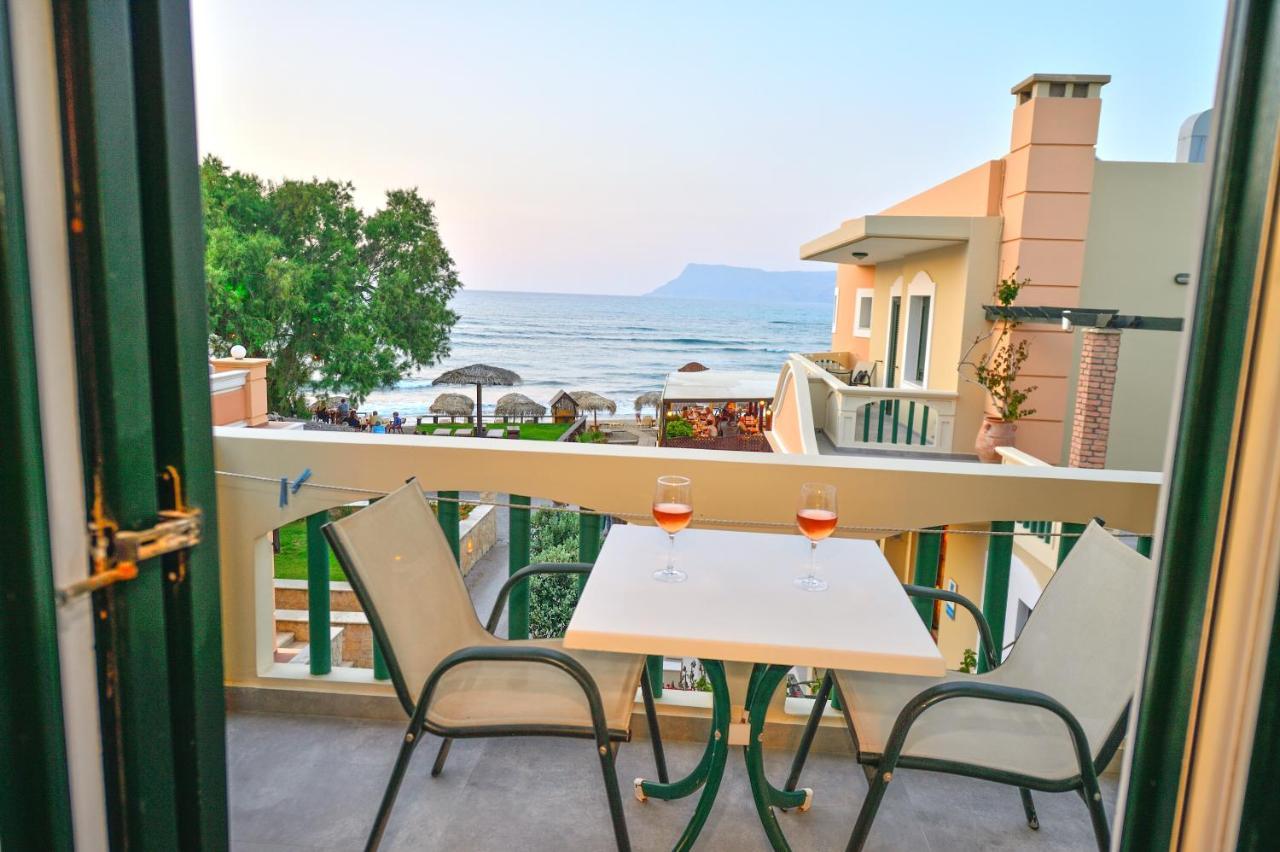 Maria Beach Hotel 키사모스 외부 사진