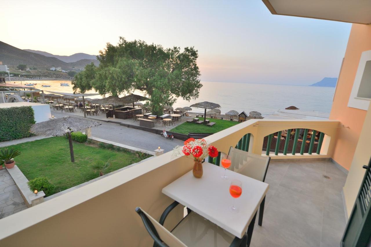 Maria Beach Hotel 키사모스 외부 사진