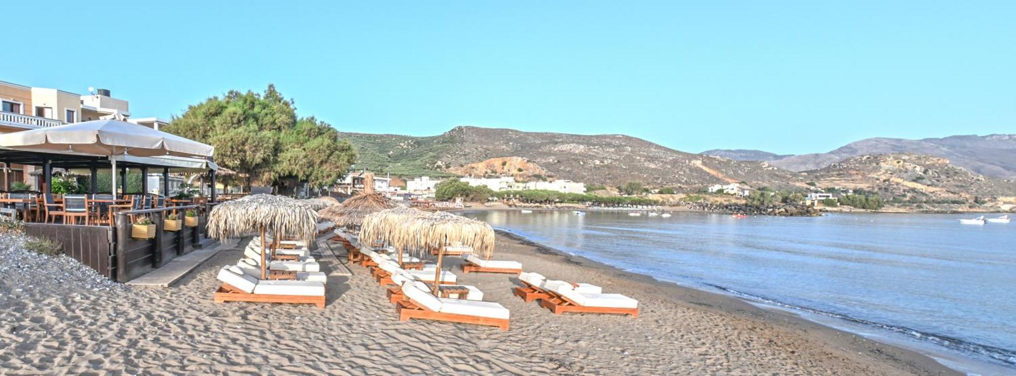 Maria Beach Hotel 키사모스 외부 사진