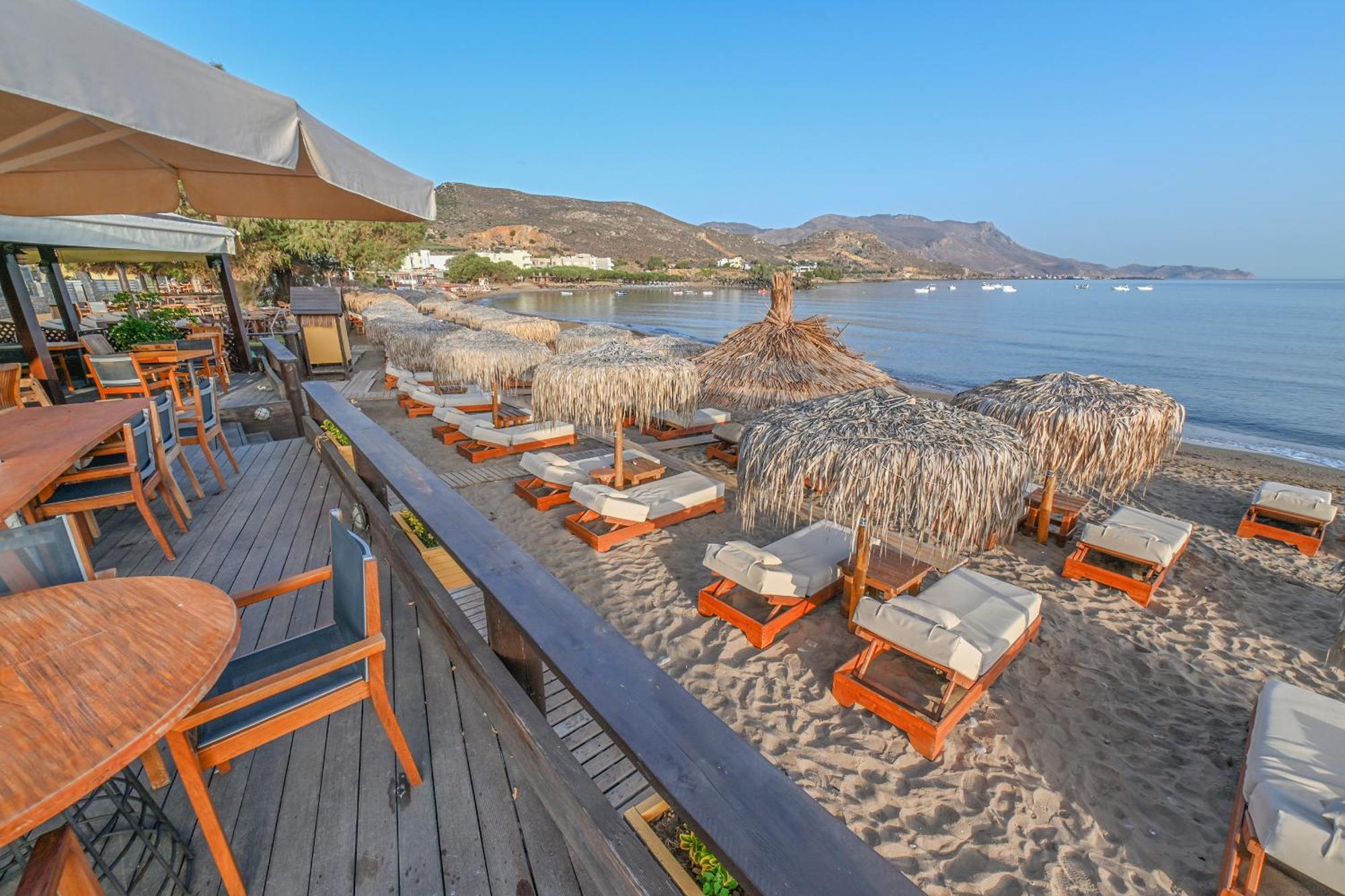 Maria Beach Hotel 키사모스 외부 사진