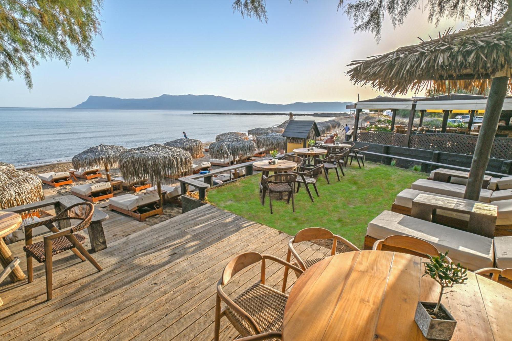 Maria Beach Hotel 키사모스 외부 사진