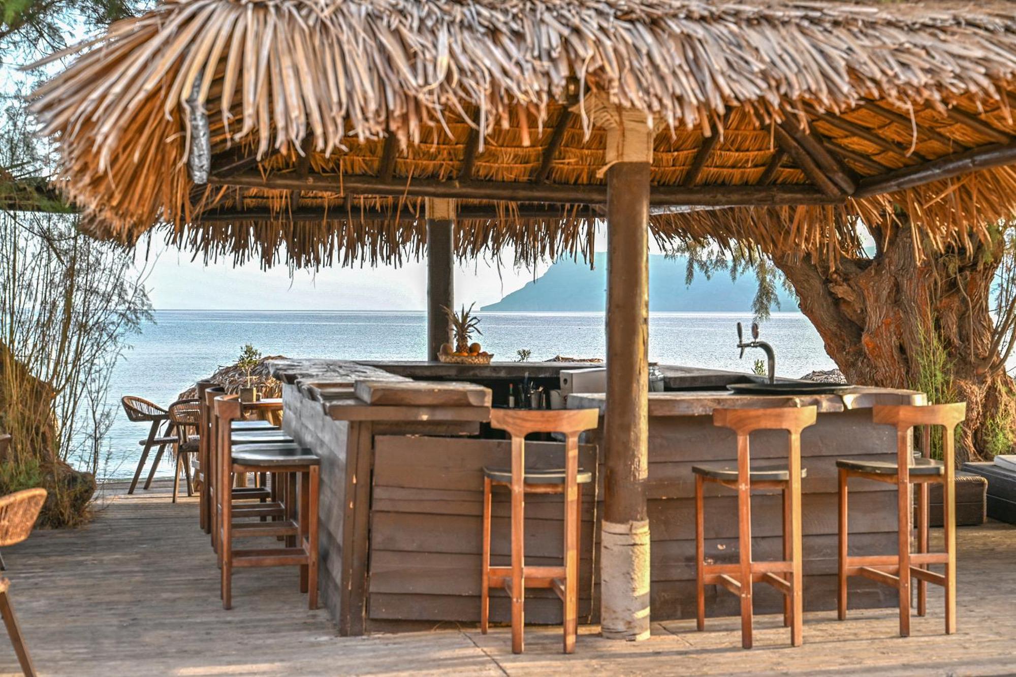 Maria Beach Hotel 키사모스 외부 사진