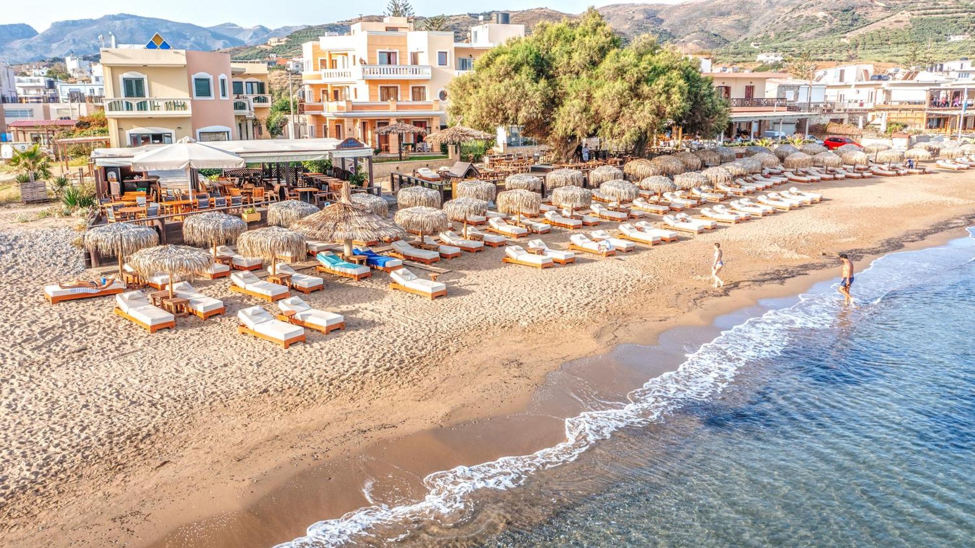 Maria Beach Hotel 키사모스 외부 사진