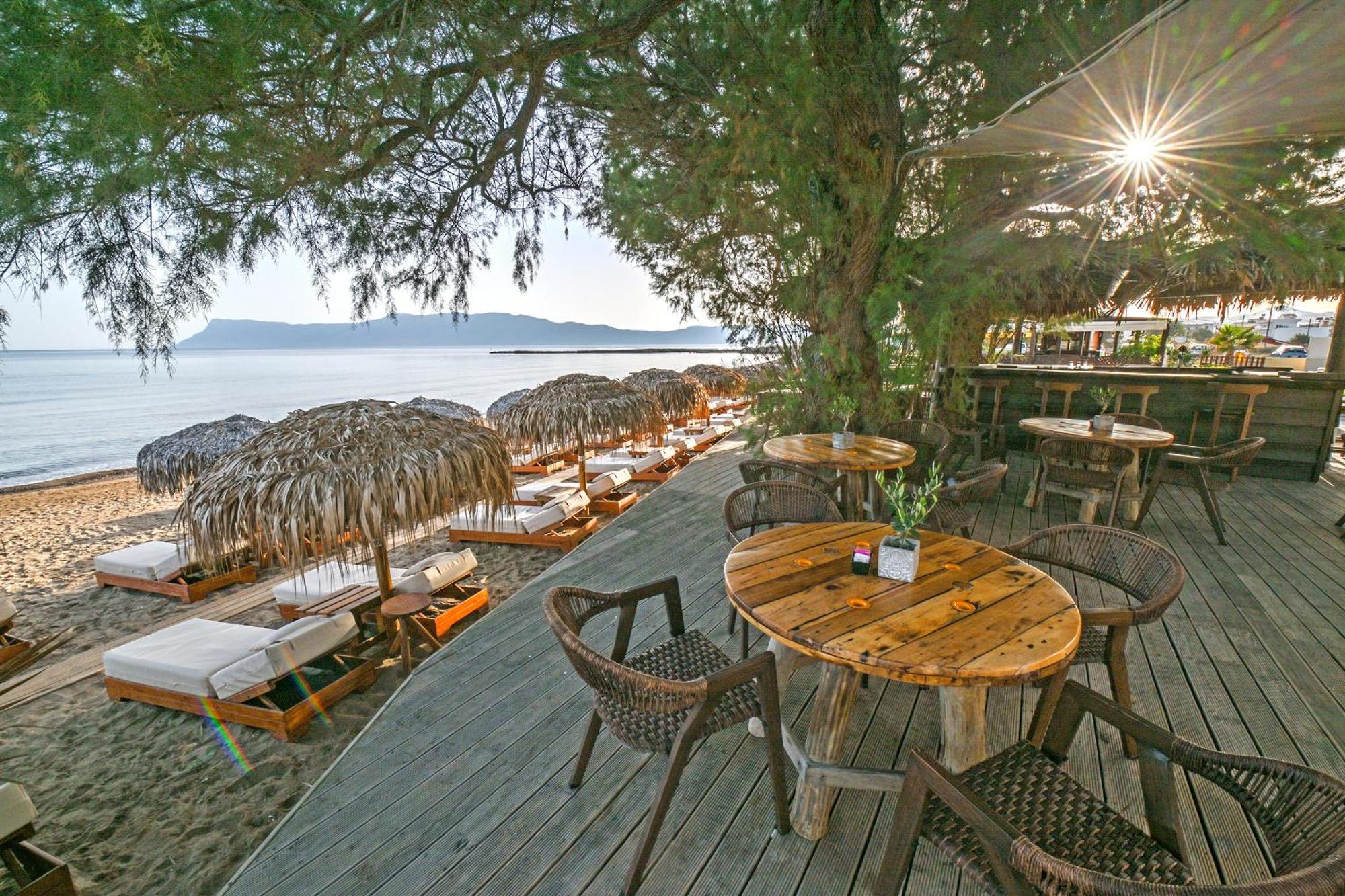 Maria Beach Hotel 키사모스 외부 사진