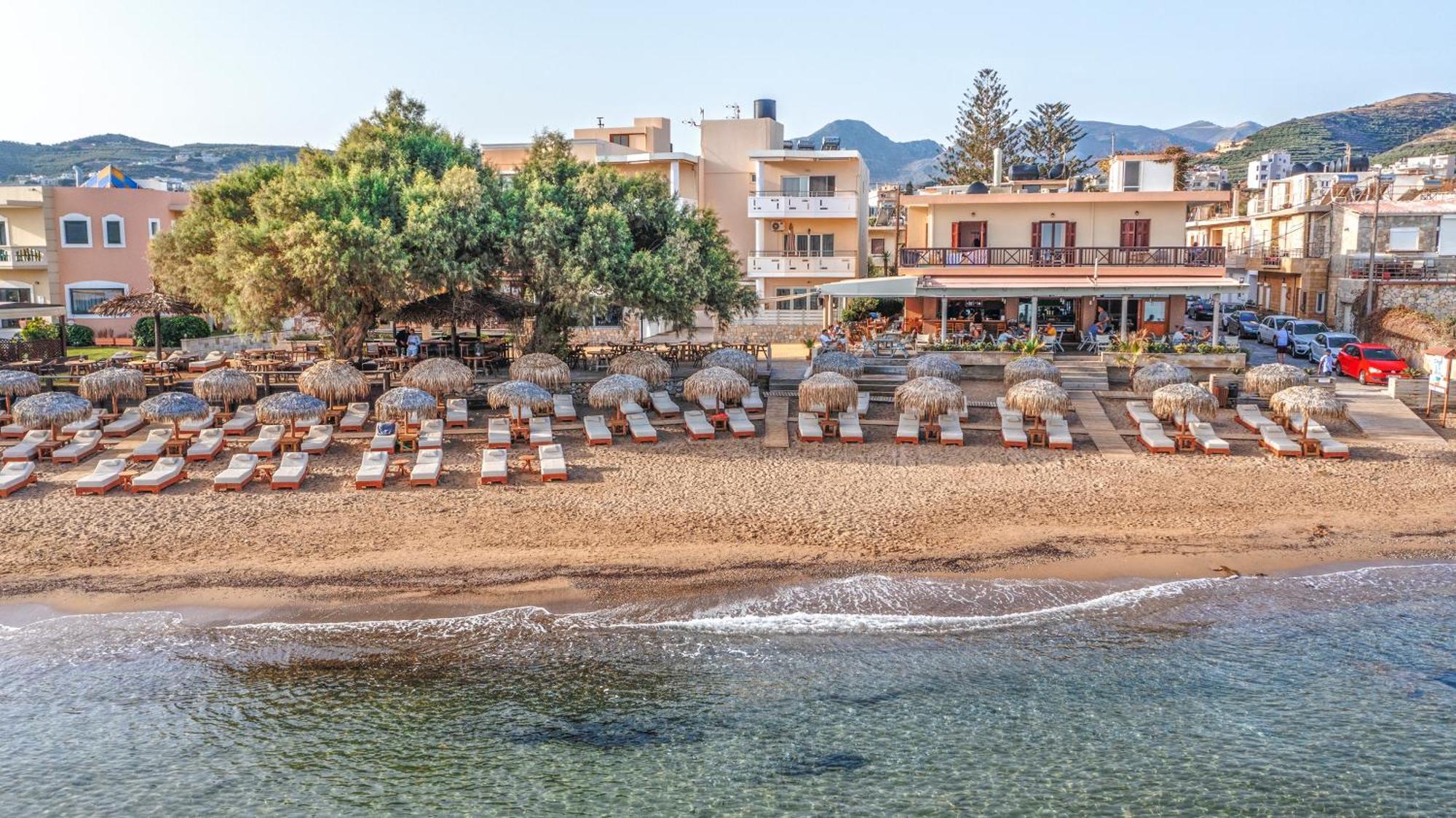 Maria Beach Hotel 키사모스 외부 사진