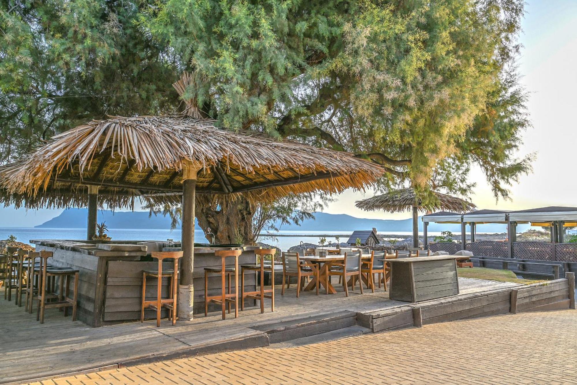 Maria Beach Hotel 키사모스 외부 사진