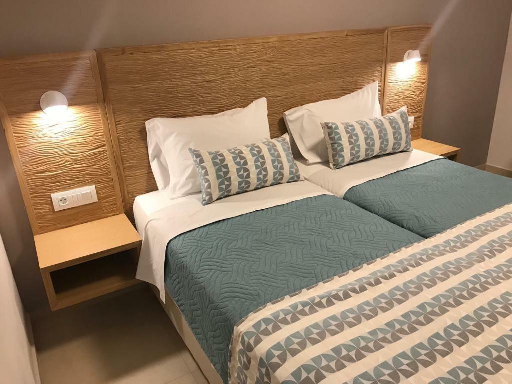 Maria Beach Hotel 키사모스 외부 사진