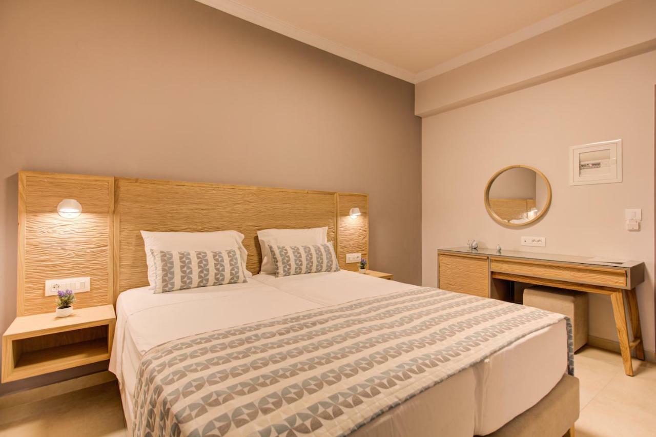 Maria Beach Hotel 키사모스 외부 사진