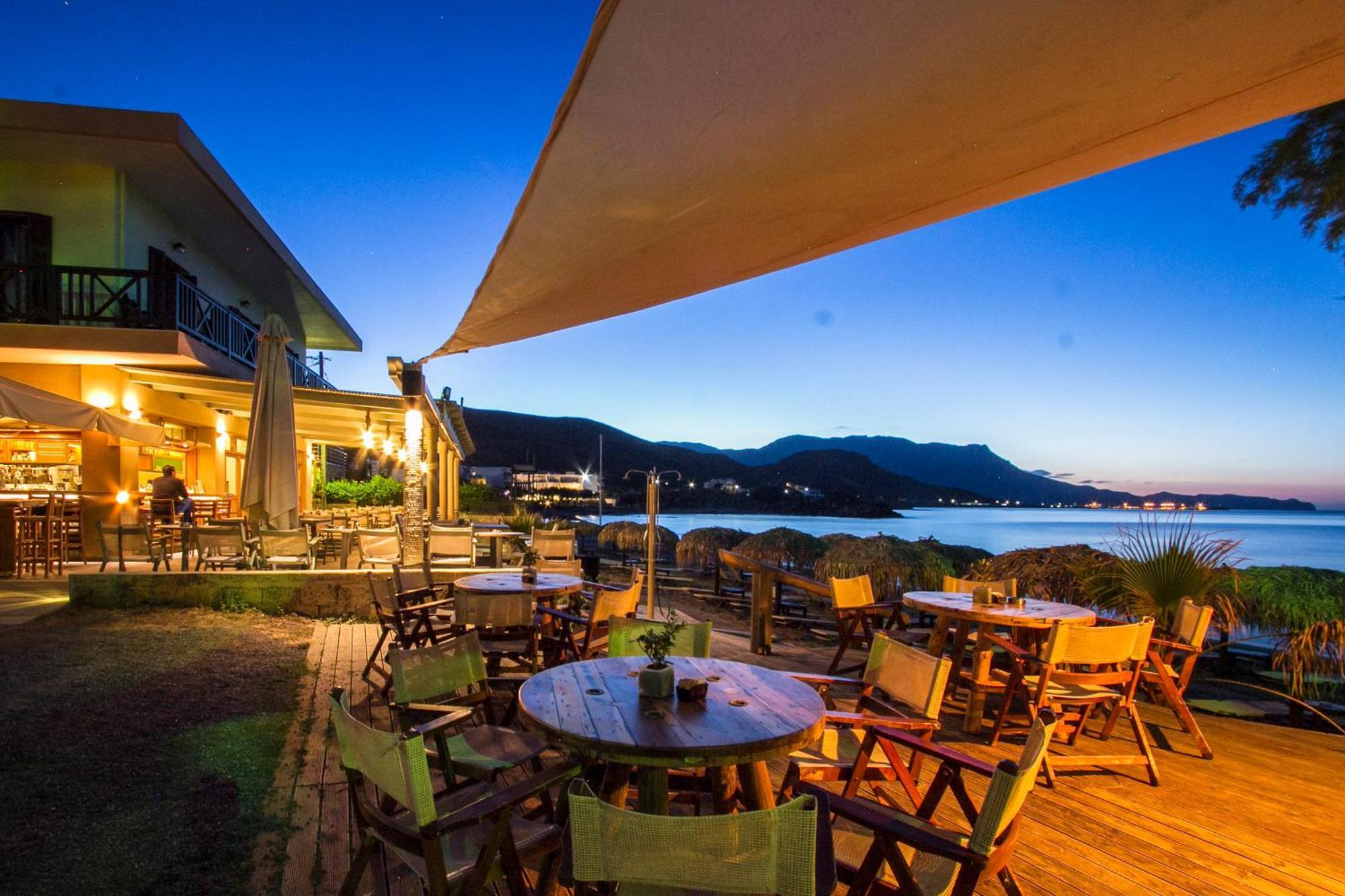 Maria Beach Hotel 키사모스 외부 사진