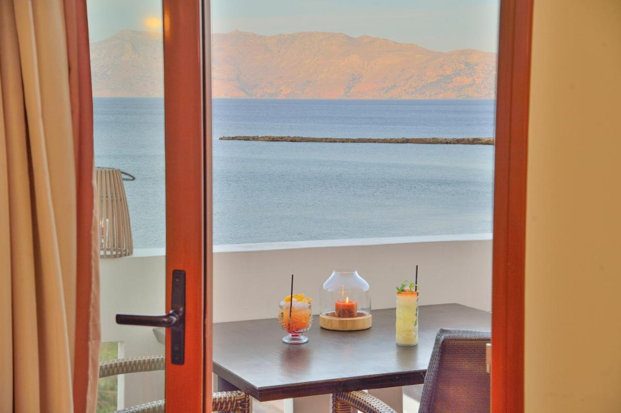 Maria Beach Hotel 키사모스 외부 사진