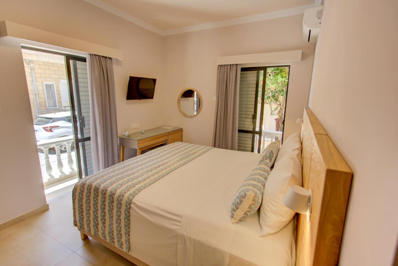 Maria Beach Hotel 키사모스 외부 사진