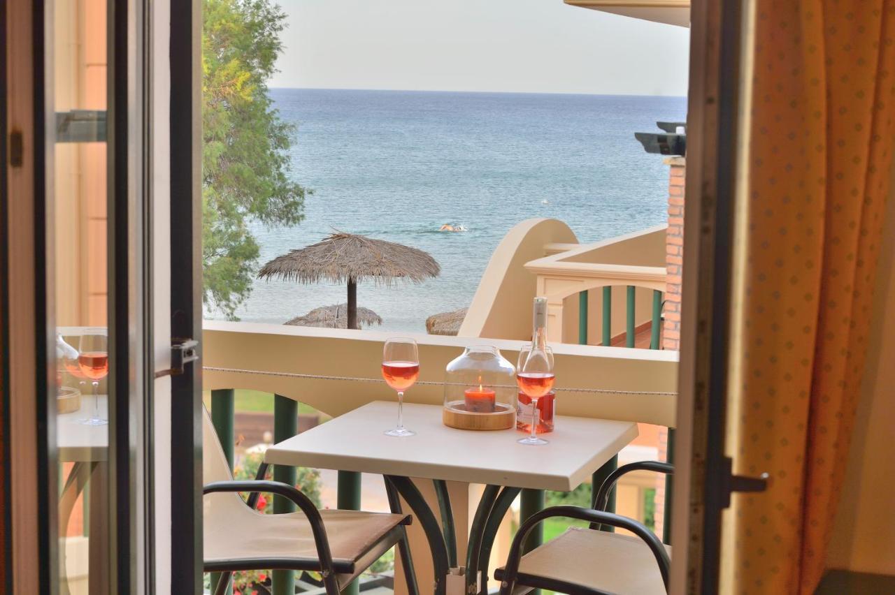 Maria Beach Hotel 키사모스 외부 사진