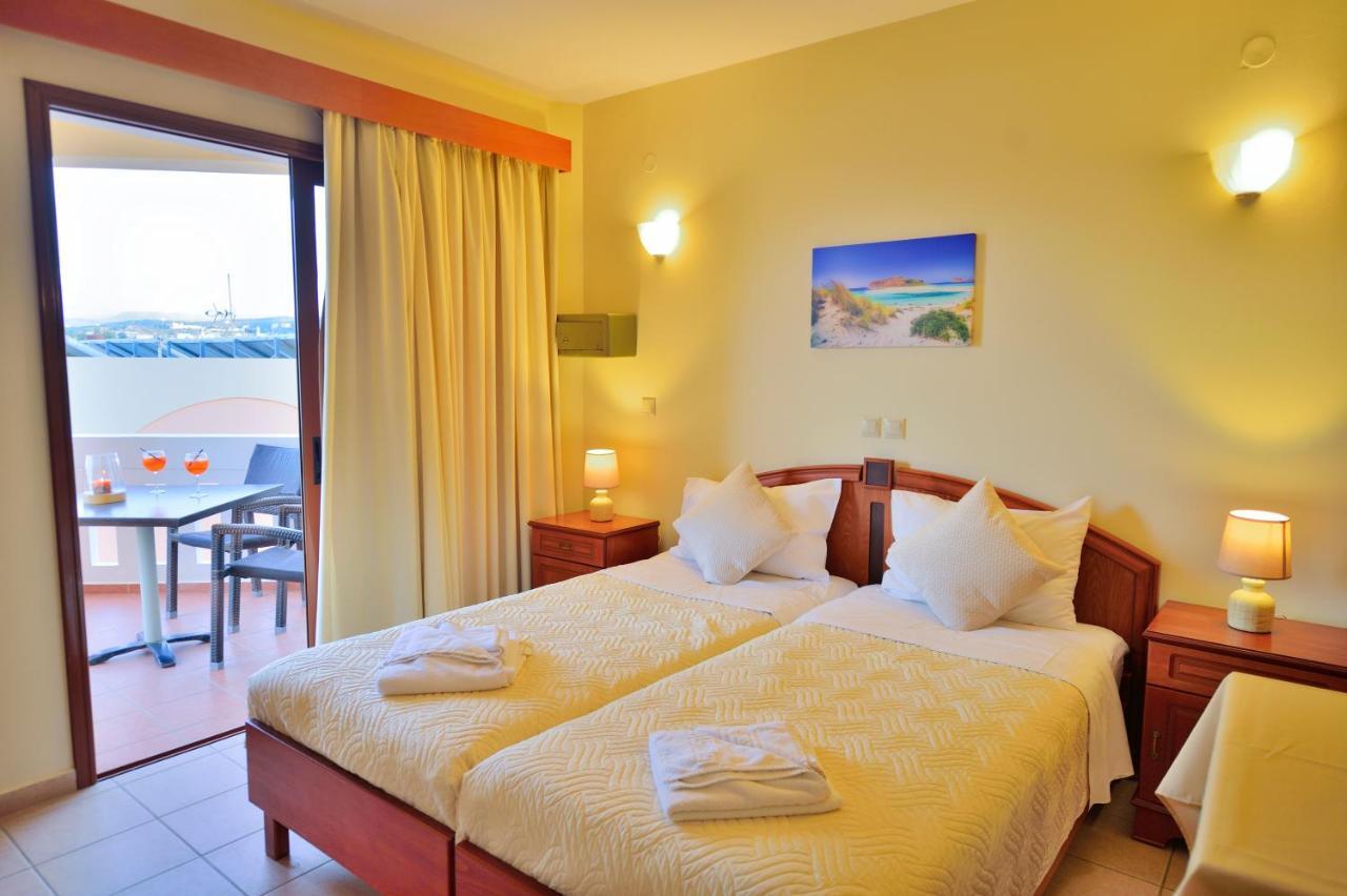 Maria Beach Hotel 키사모스 외부 사진