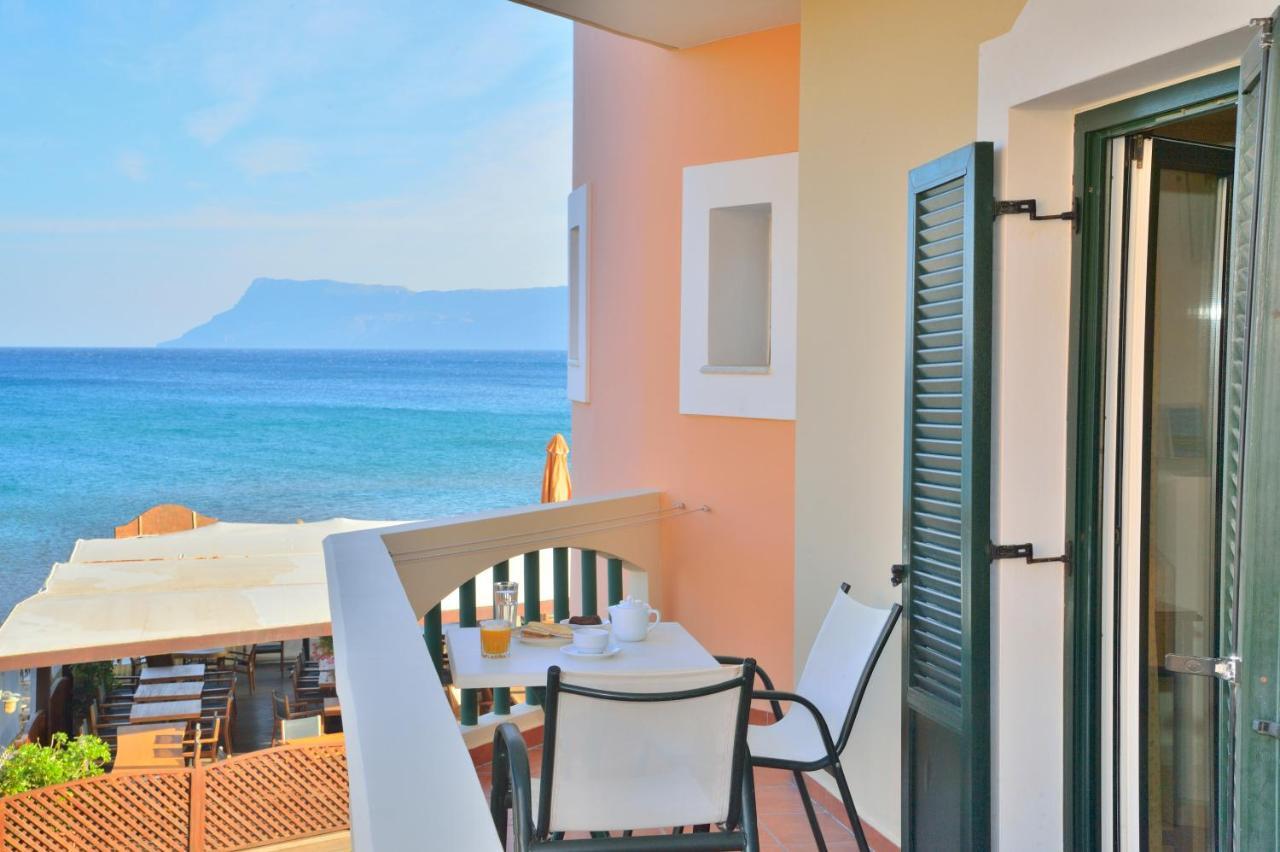 Maria Beach Hotel 키사모스 외부 사진