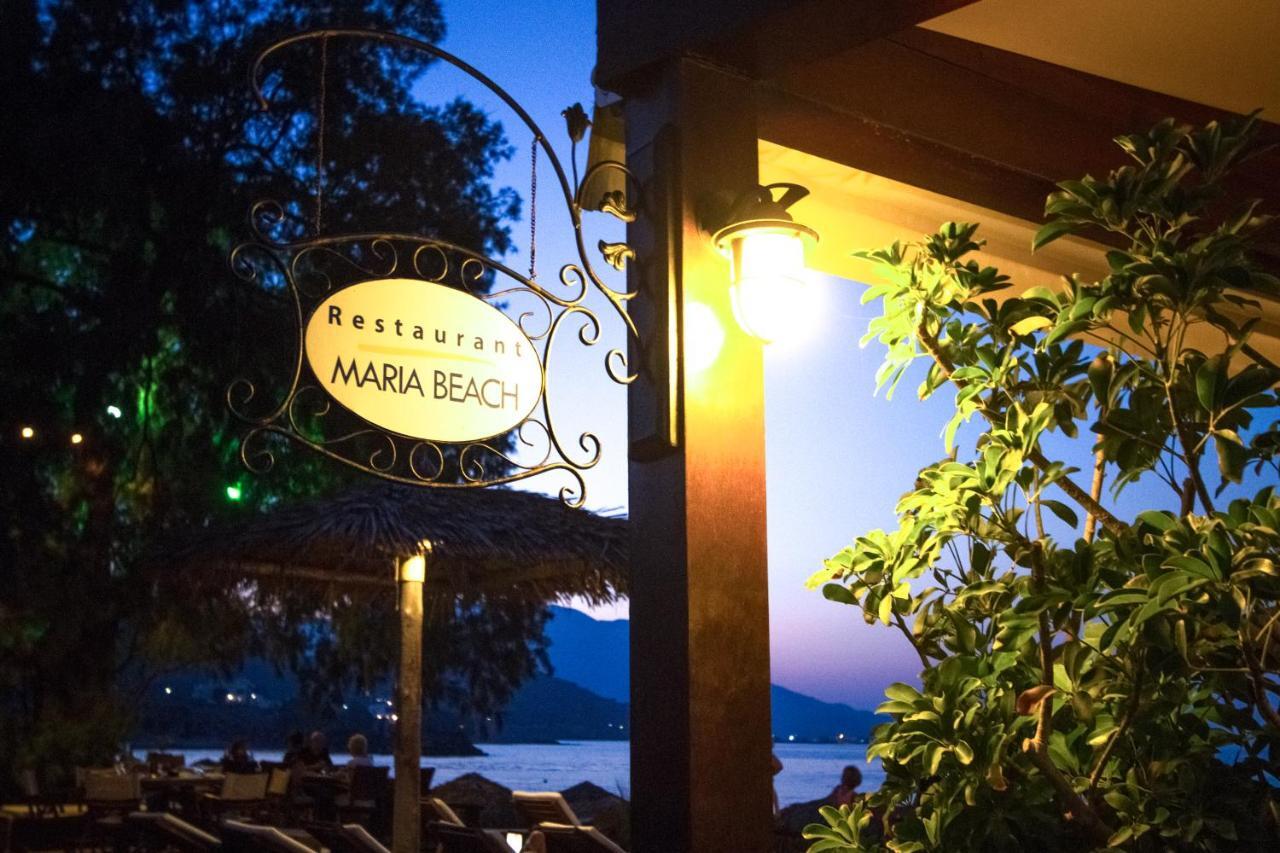 Maria Beach Hotel 키사모스 외부 사진