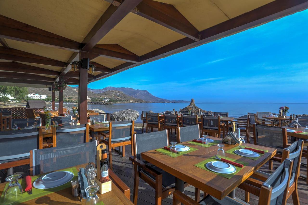 Maria Beach Hotel 키사모스 외부 사진