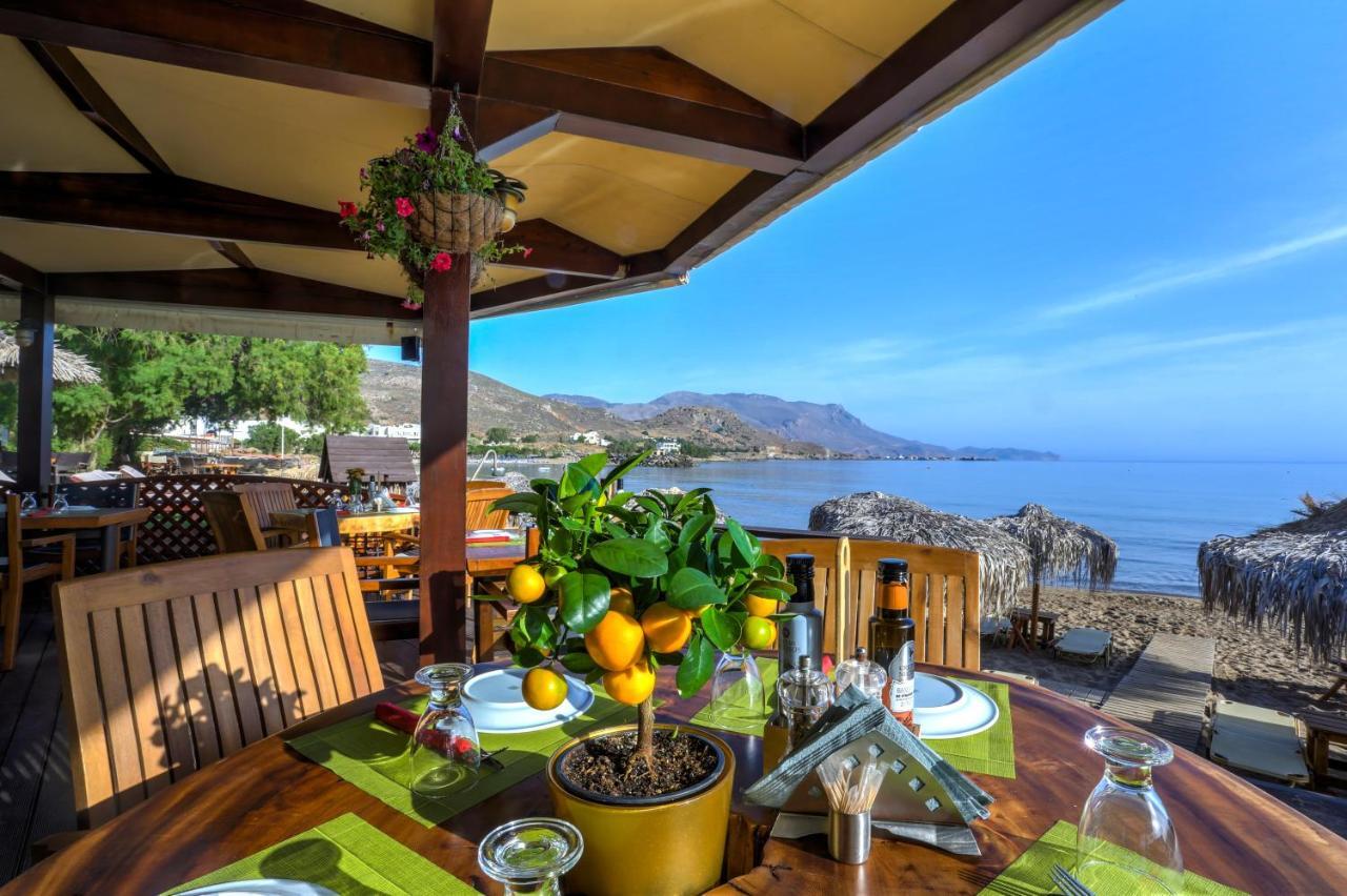 Maria Beach Hotel 키사모스 외부 사진